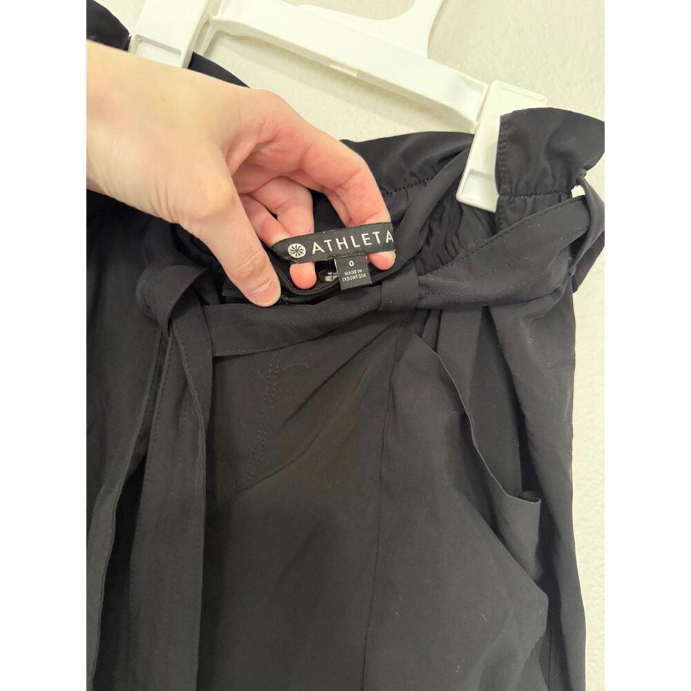 Athleta paper bag style dress pants size 0 - Picture 3 of 3